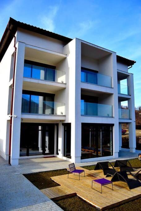 Pensiunea Cuib Cisnădioara Exterior photo